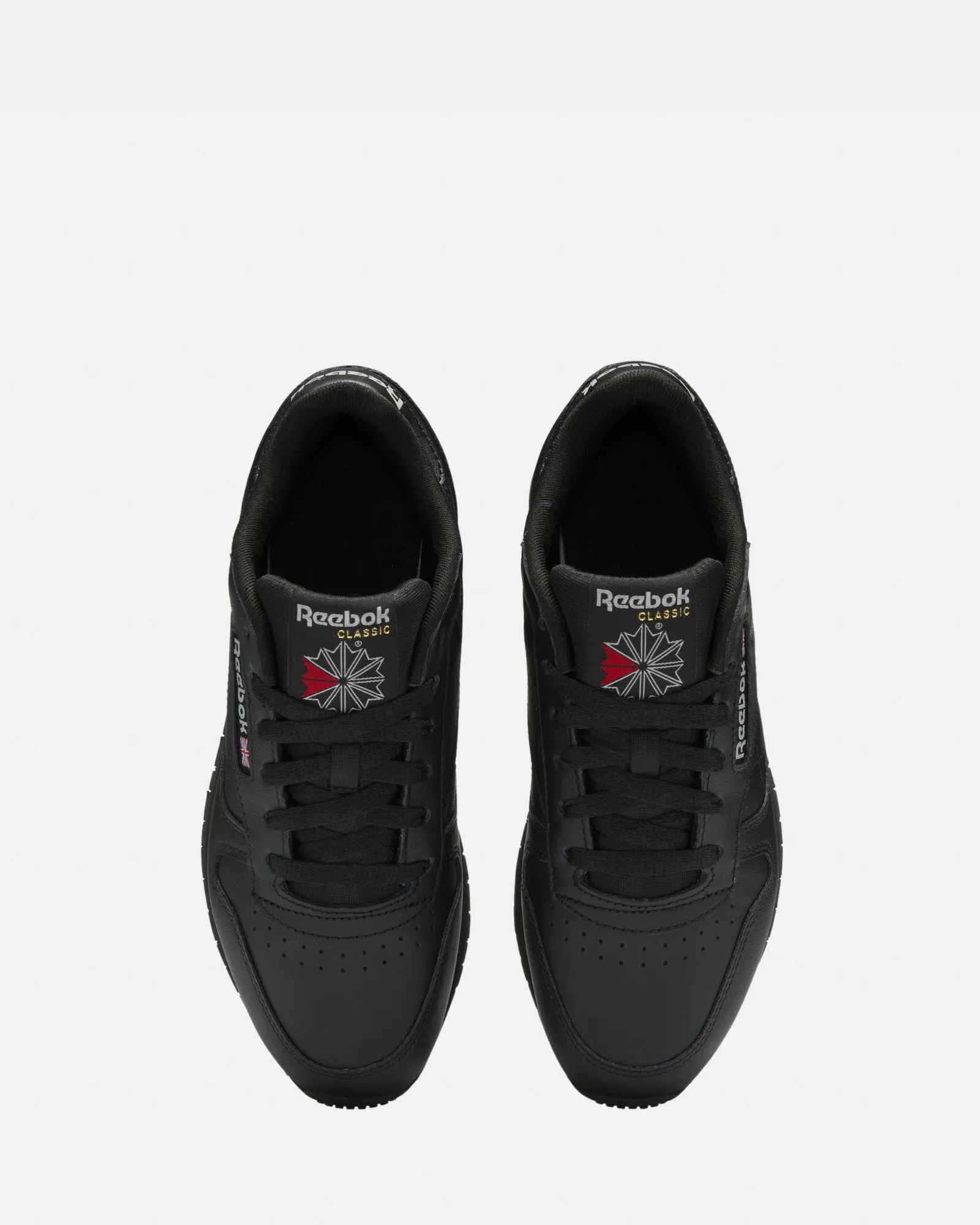 Classic Leather Black/Black/Pure Grey 5