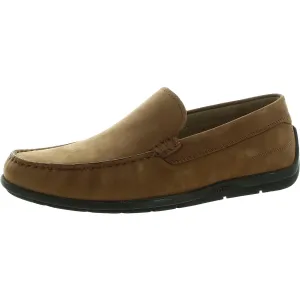 Classic Moc 2.0 Mens Solid Nubuck Loafers