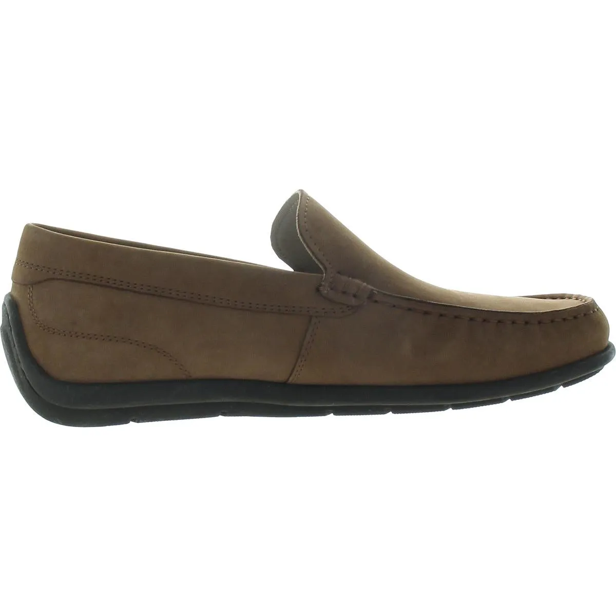 Classic Moc 2.0 Mens Solid Nubuck Loafers