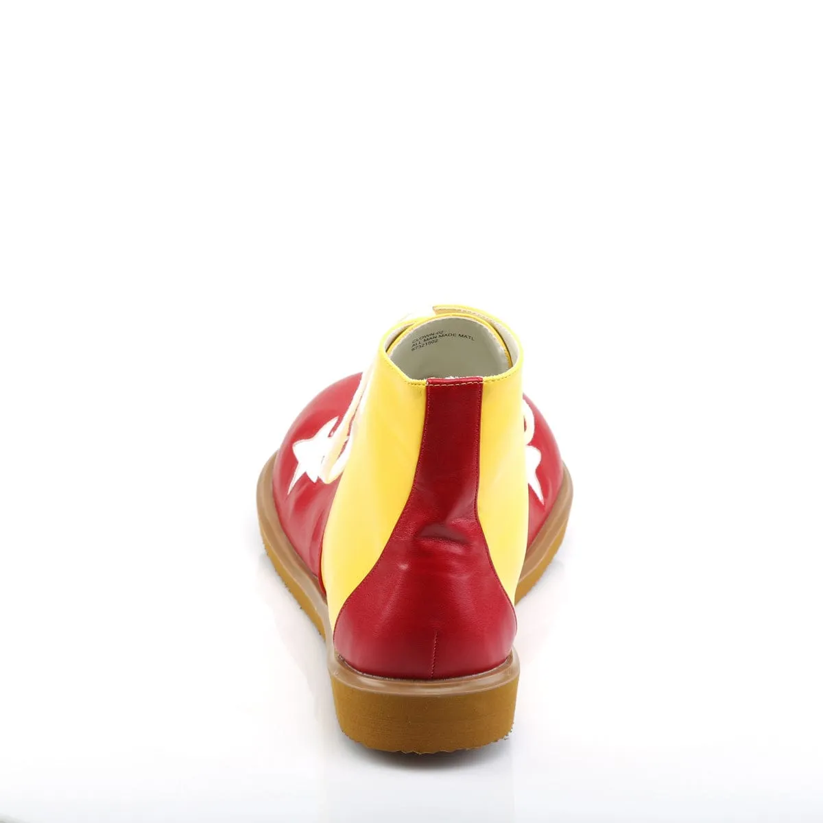 CLOWN-02 Yellow-Red Pu