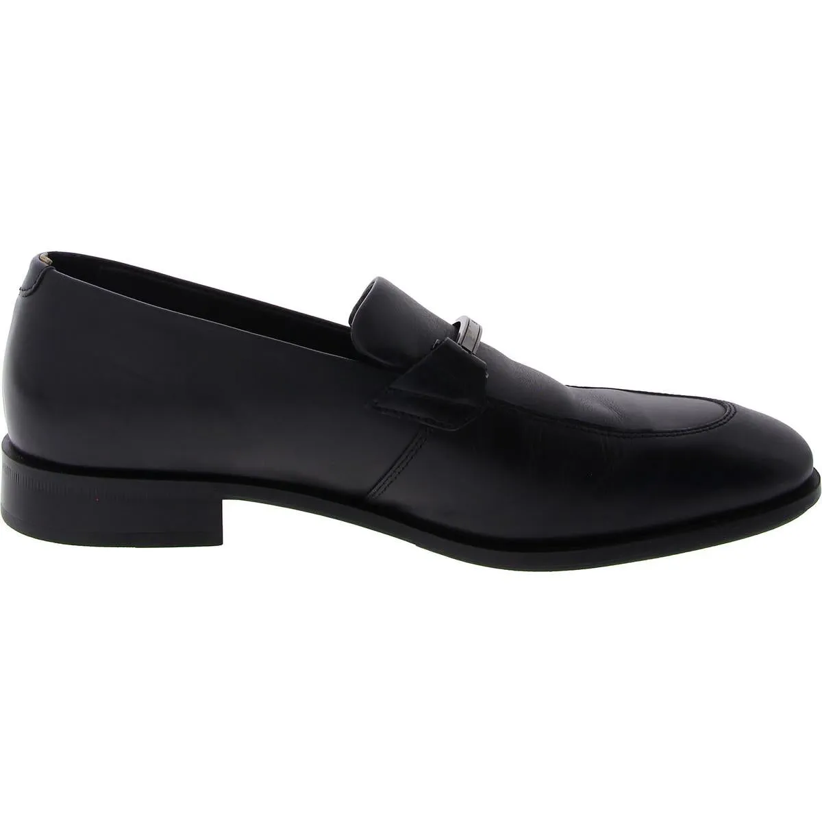 COLBY Mens Leather Almond toe Loafers