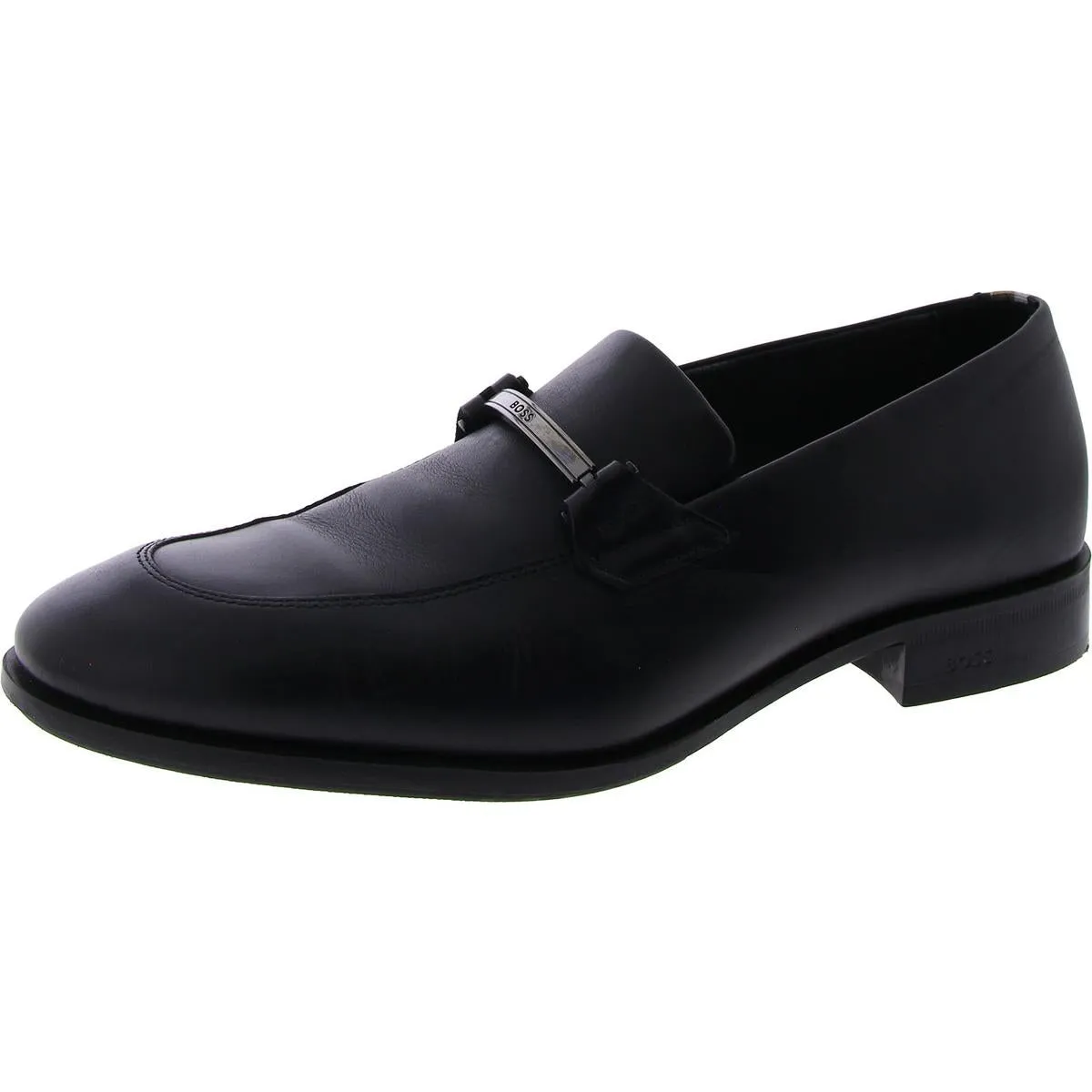 COLBY Mens Leather Almond toe Loafers