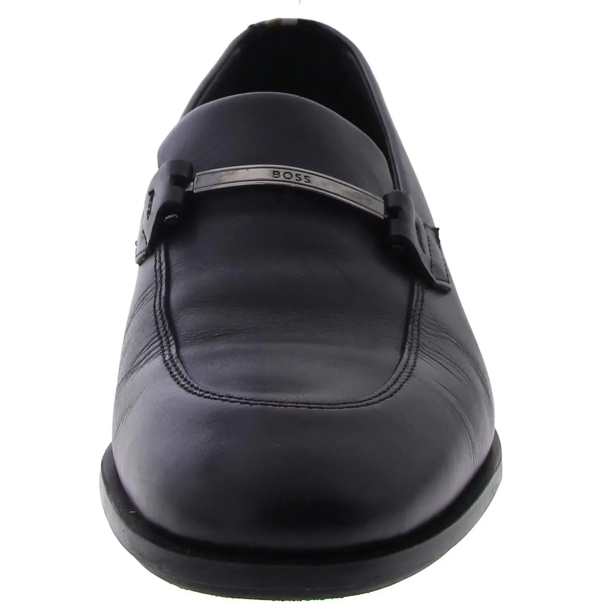 COLBY Mens Leather Almond toe Loafers