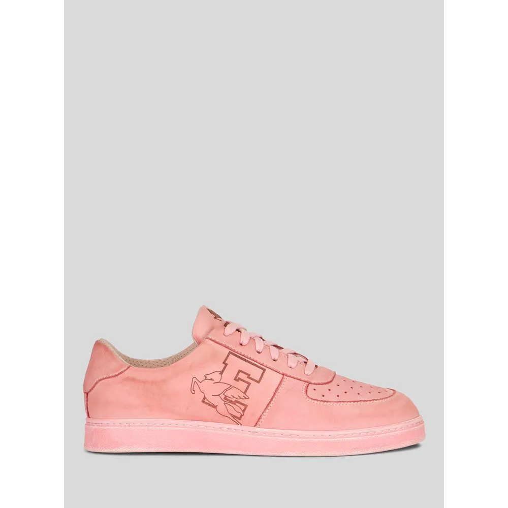 College Sneakers With Pegaso