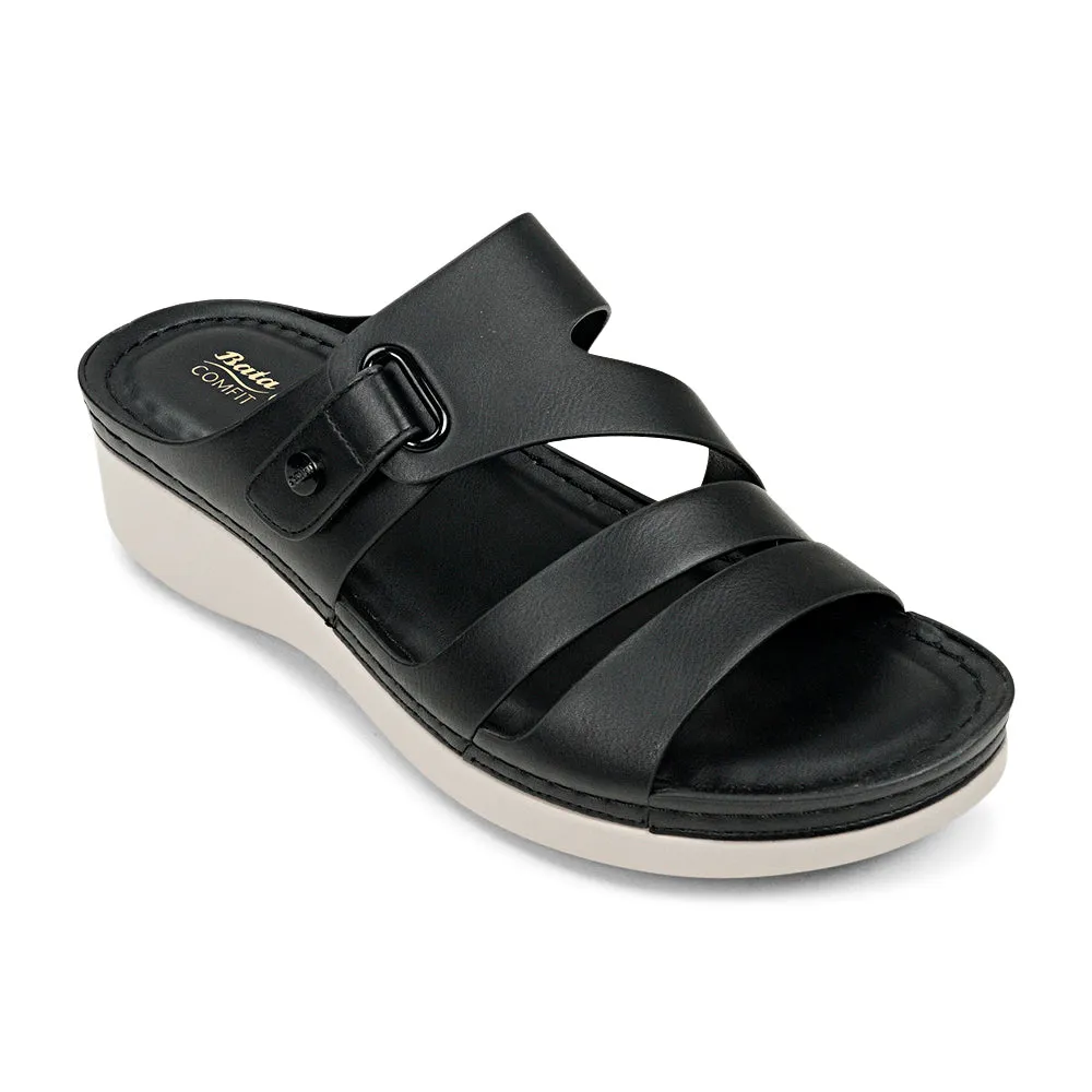 COMFIT CLARIE LADIES COMFIT WEDGE SLIP ON