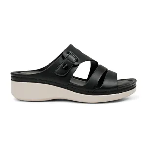 COMFIT CLARIE LADIES COMFIT WEDGE SLIP ON