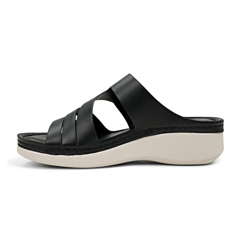 COMFIT CLARIE LADIES COMFIT WEDGE SLIP ON
