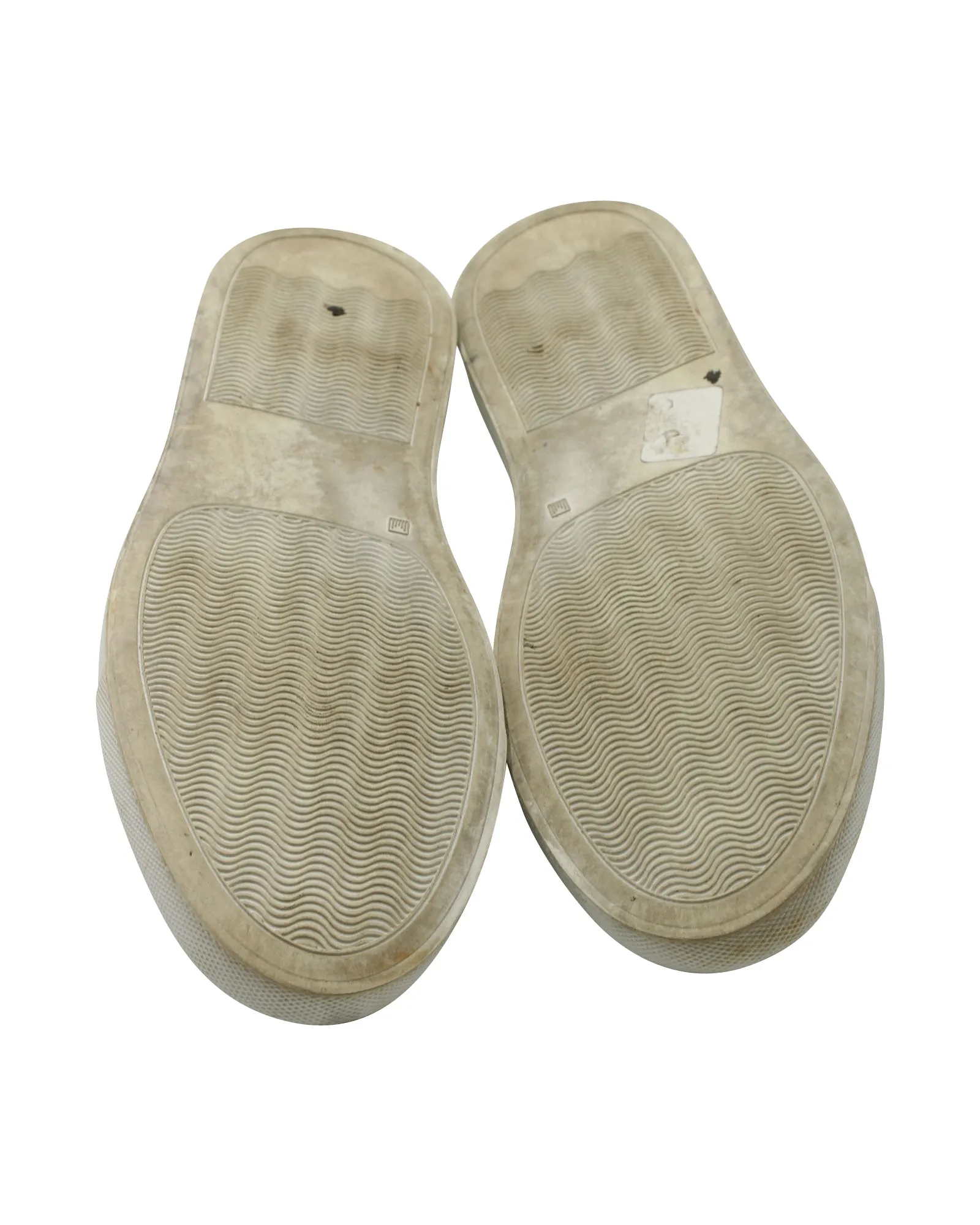 Common Projects Achilles Lace-Up Sneakers in White Leather
