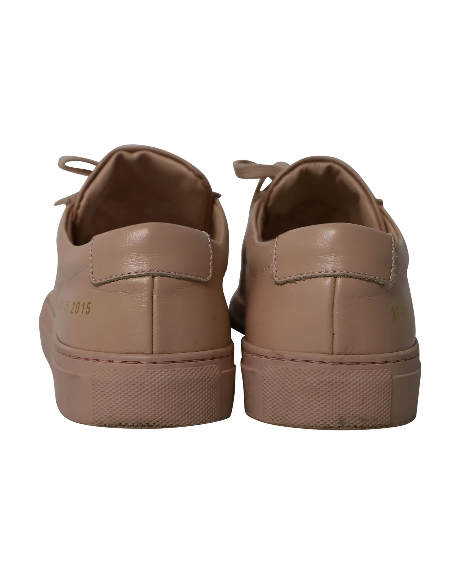 Common Projects Original Achilles in Pink Leather