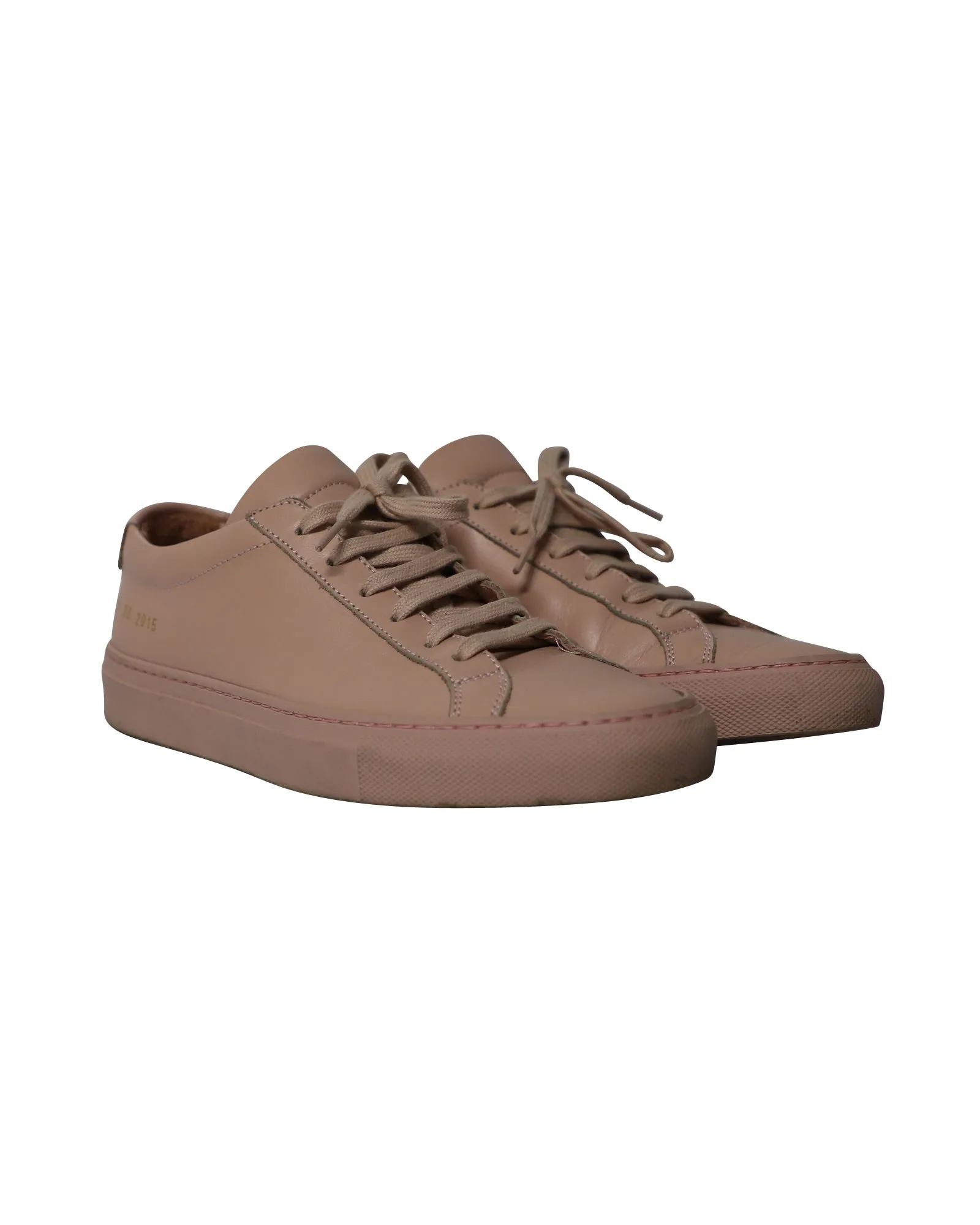 Common Projects Original Achilles in Pink Leather