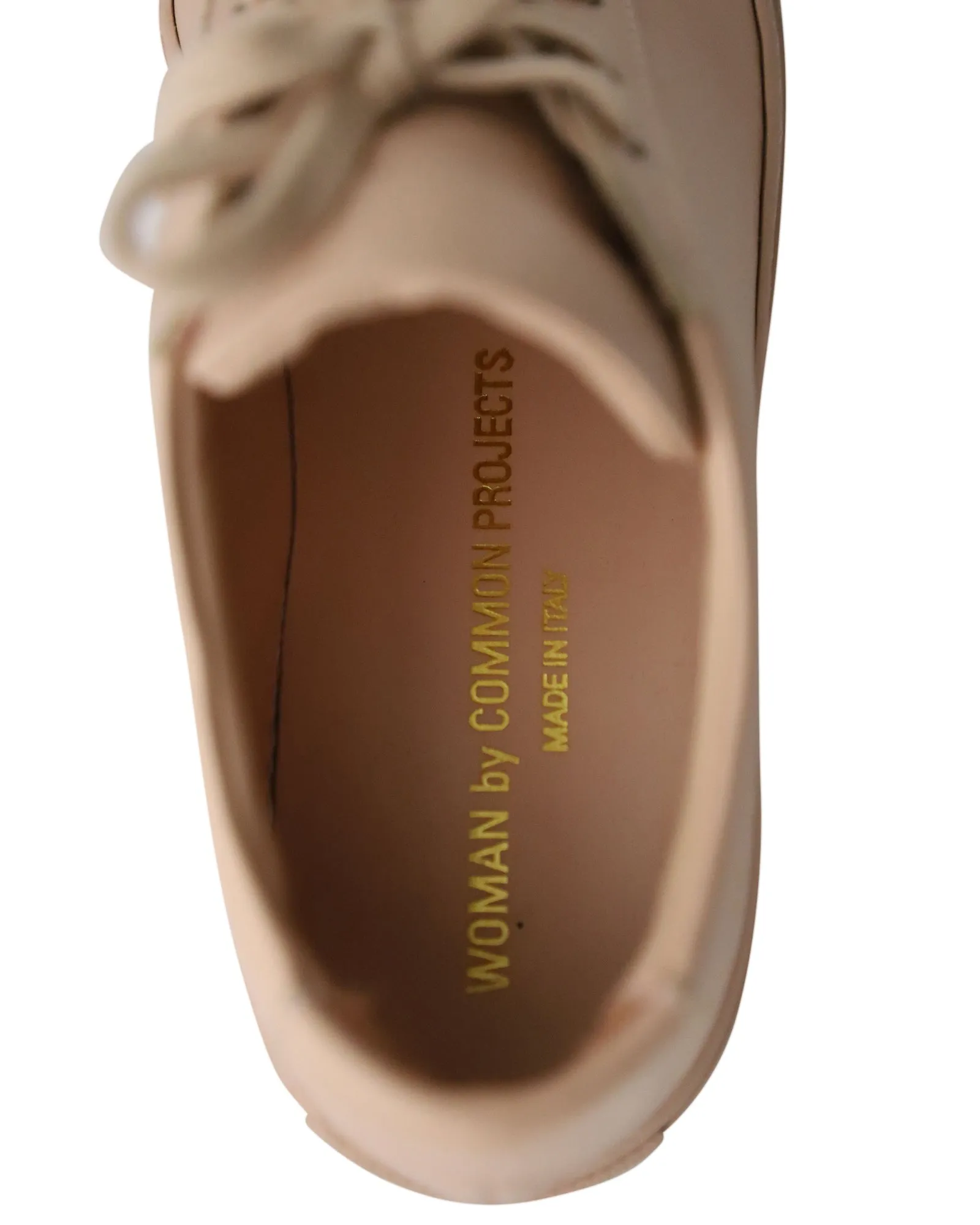 Common Projects Original Achilles in Pink Leather