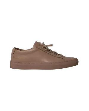 Common Projects Original Achilles in Pink Leather