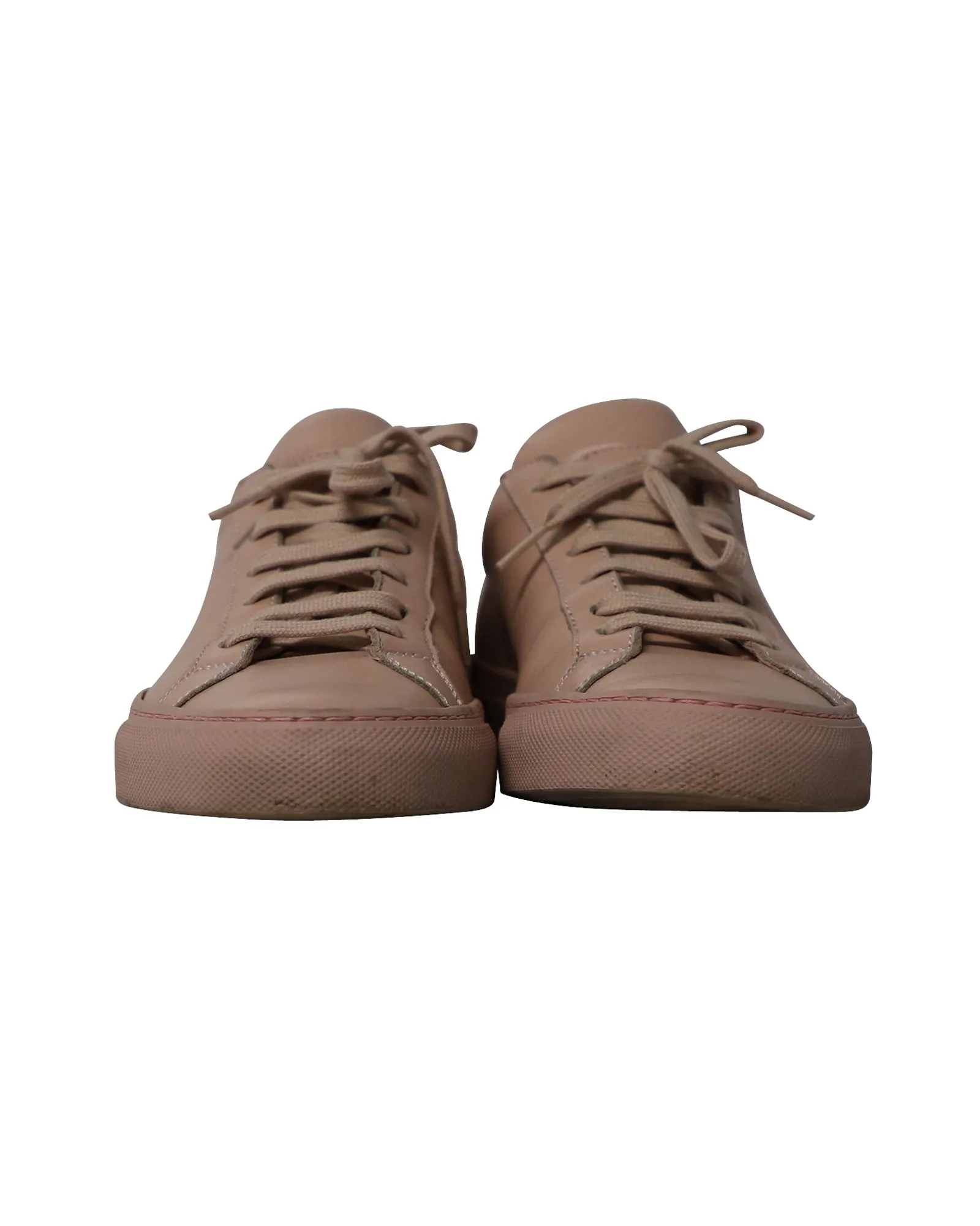Common Projects Original Achilles in Pink Leather