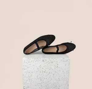 Como Strap - Perforated Black