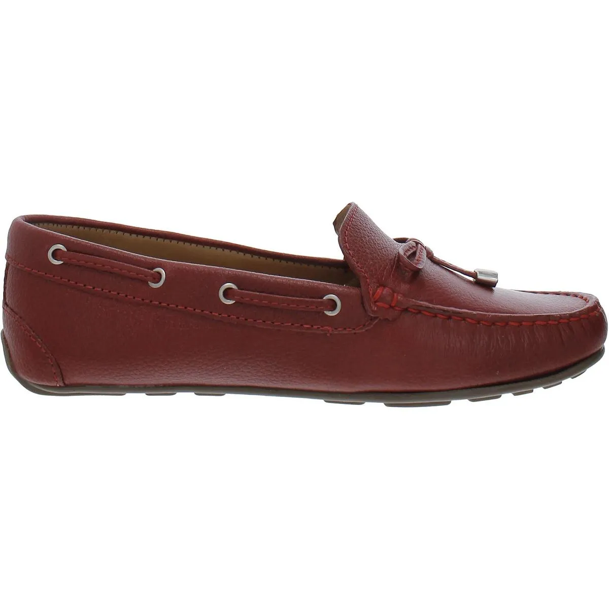 Coney Island Womens Leather Loafers