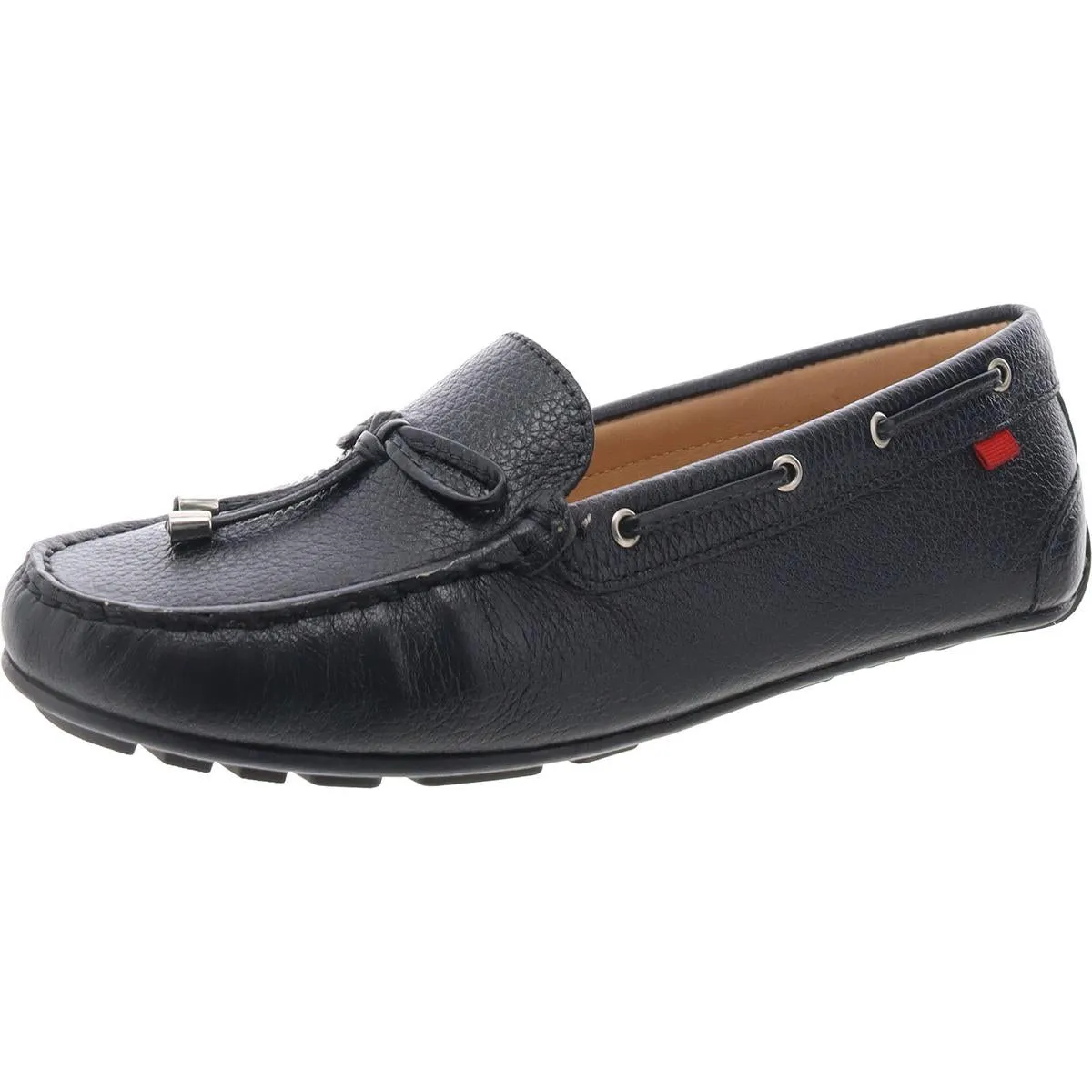 Coney Island Womens Leather Loafers