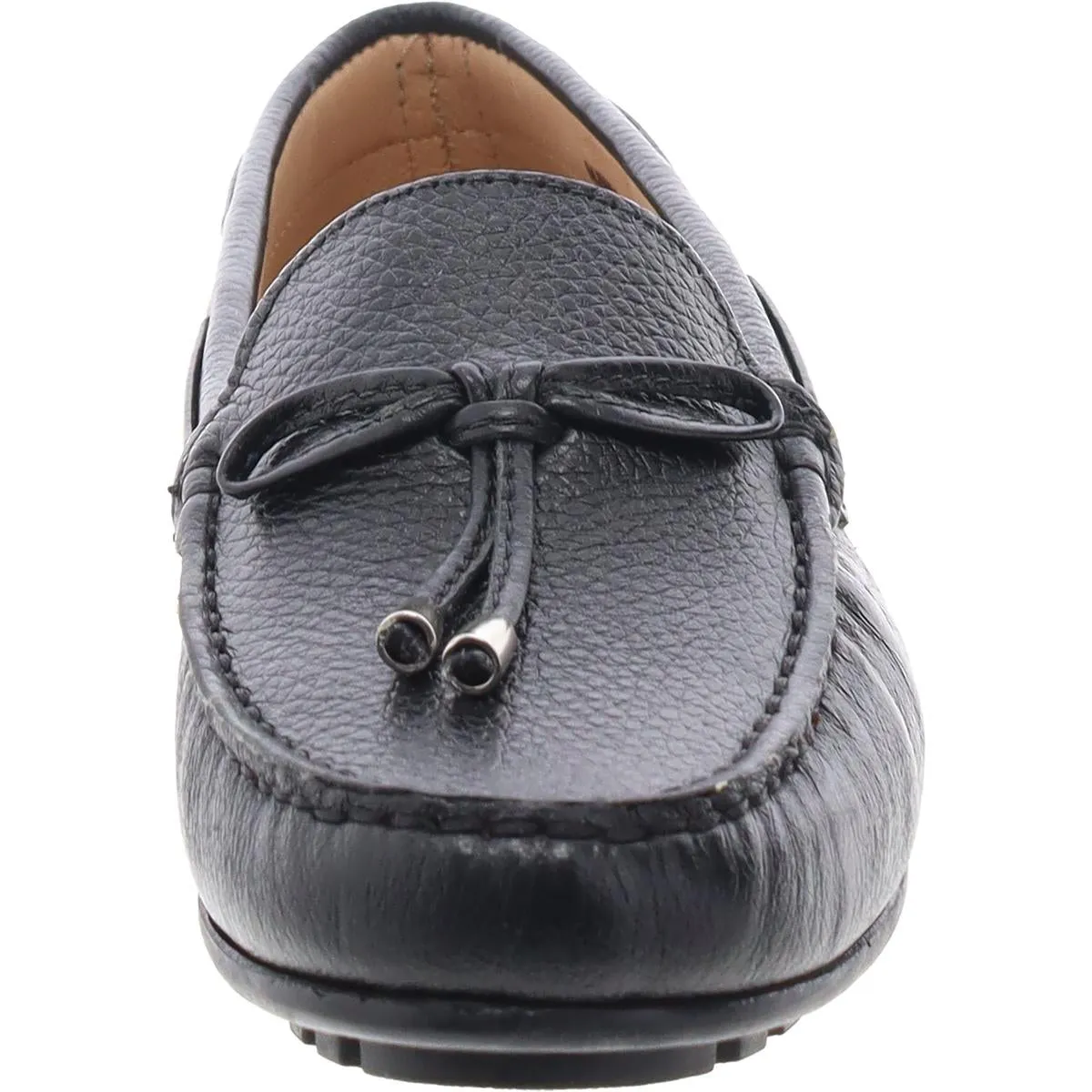 Coney Island Womens Leather Loafers