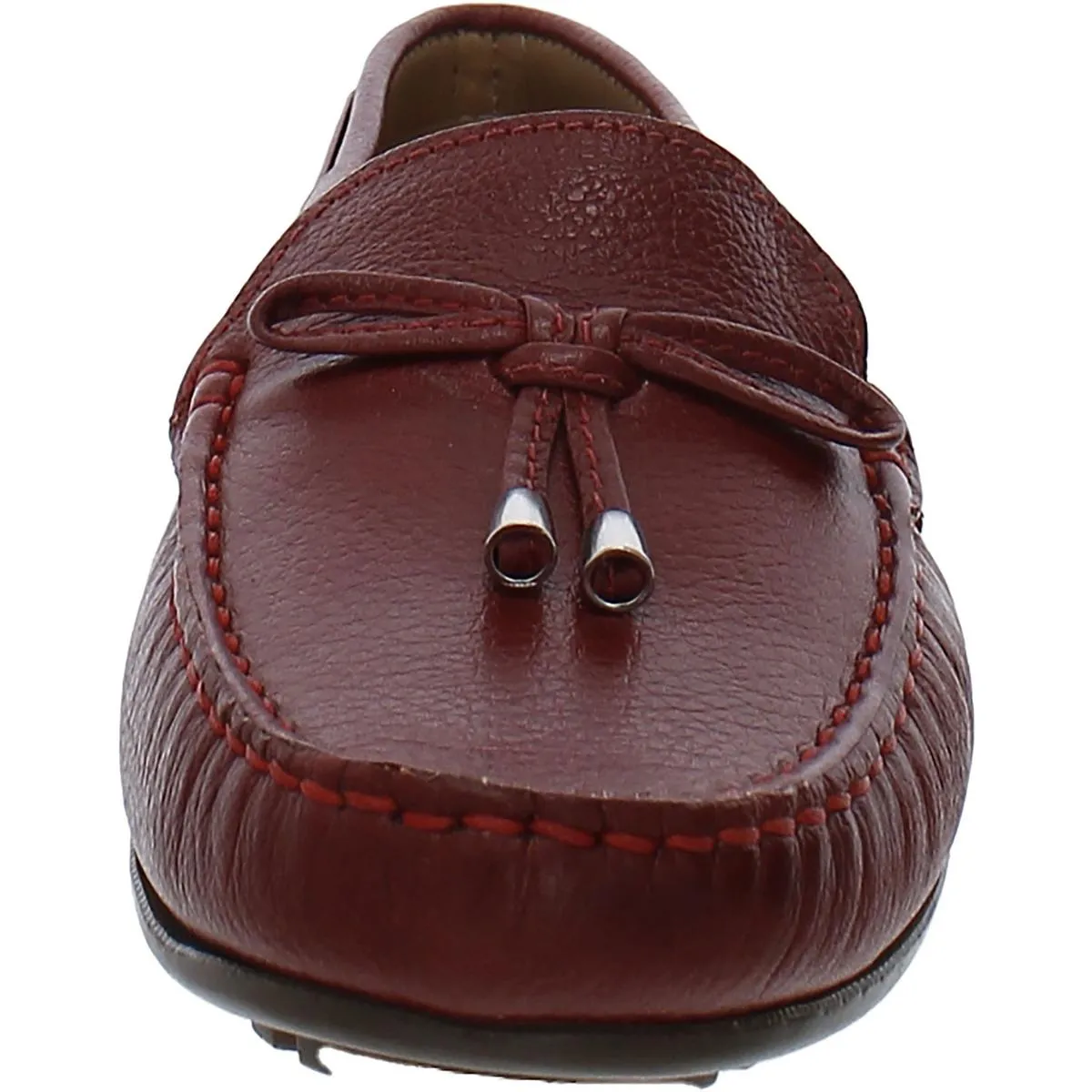 Coney Island Womens Leather Loafers