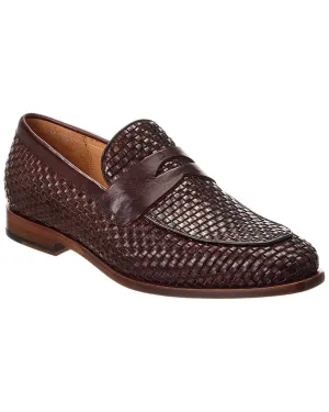 Curatore Leather Penny Loafer