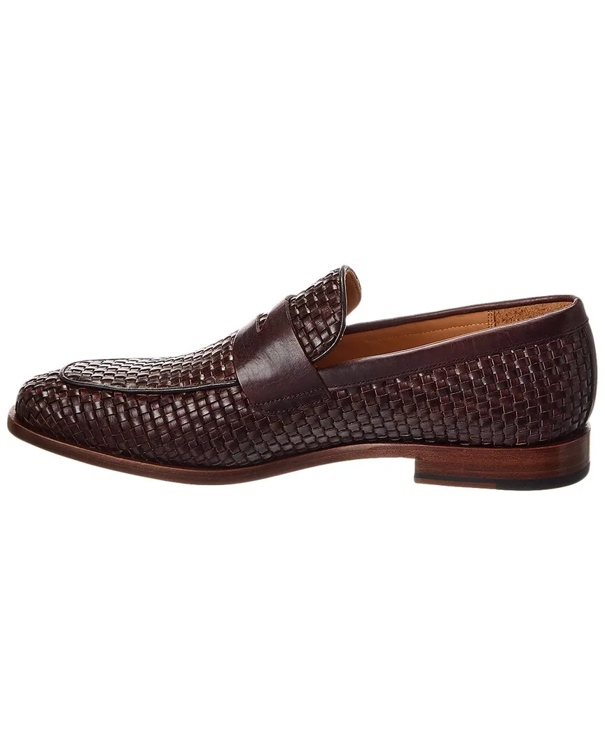 Curatore Leather Penny Loafer