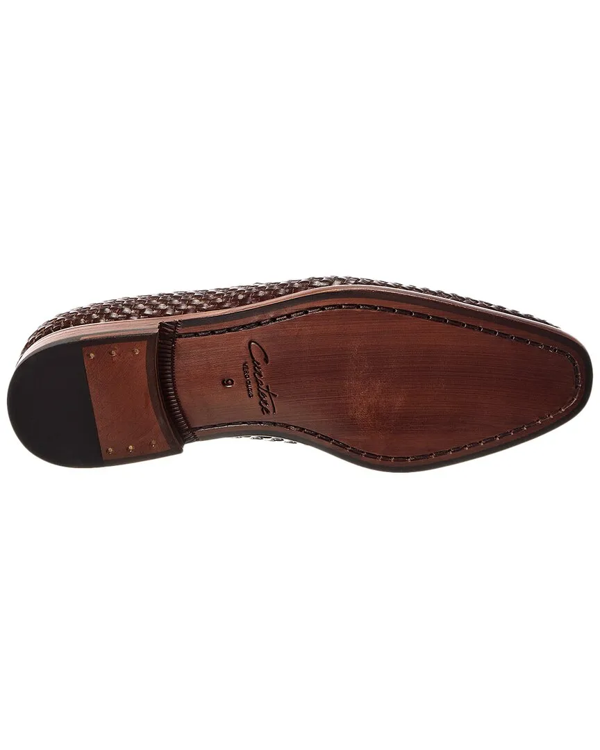 Curatore Leather Penny Loafer