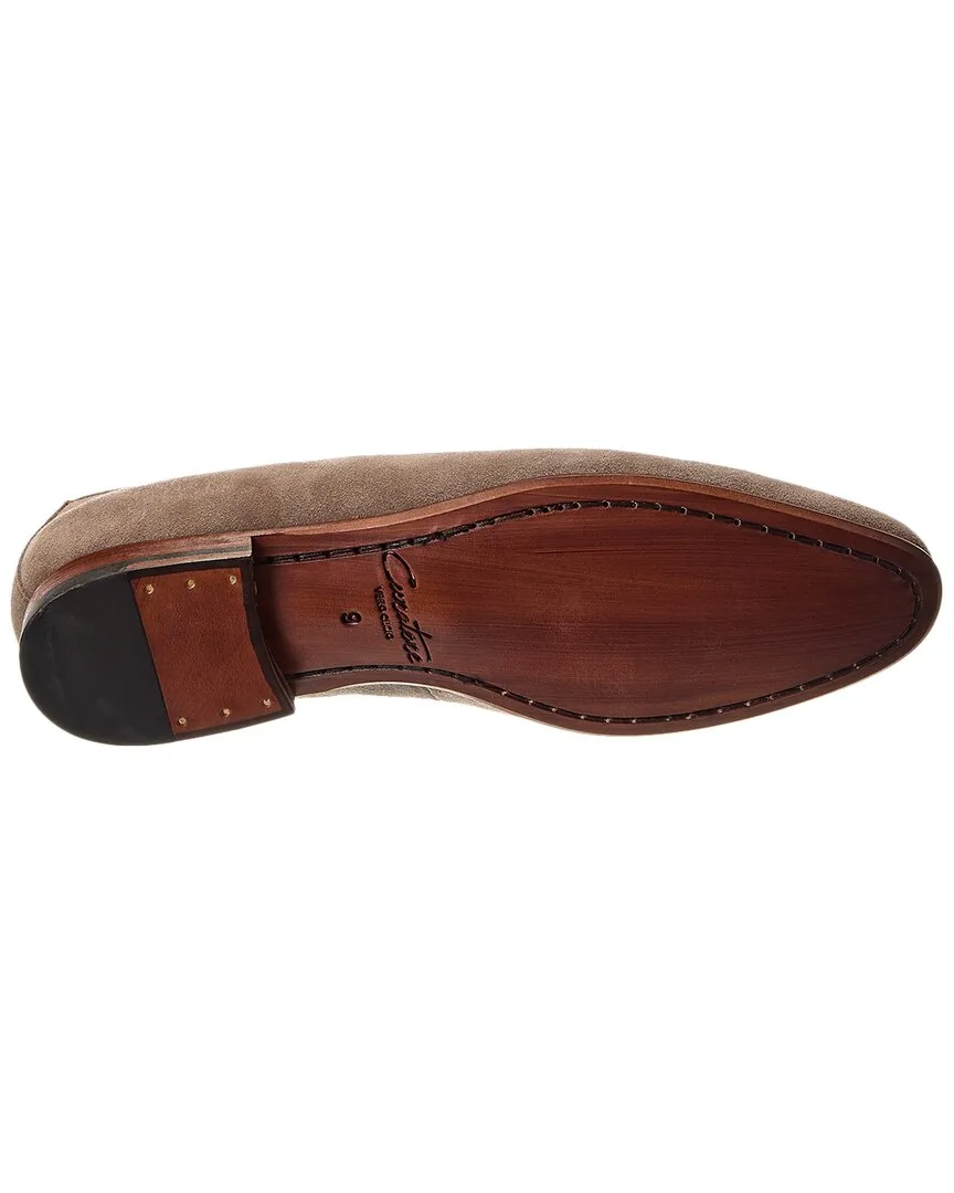 Curatore Venetian Suede Loafer