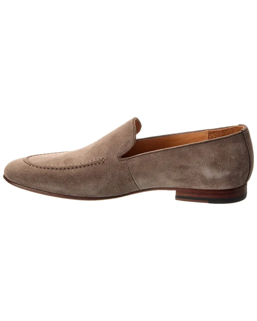 Curatore Venetian Suede Loafer
