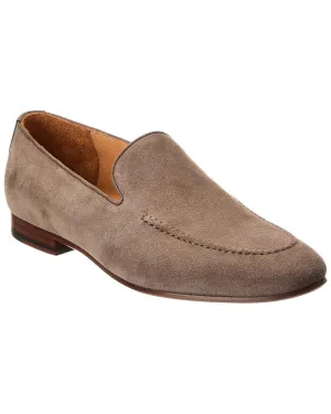 Curatore Venetian Suede Loafer