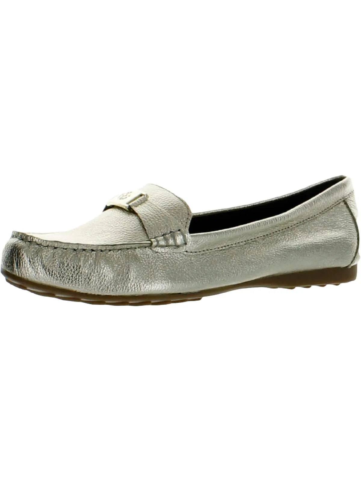 Dailyn Womens Animal Print Moccasin Loafers