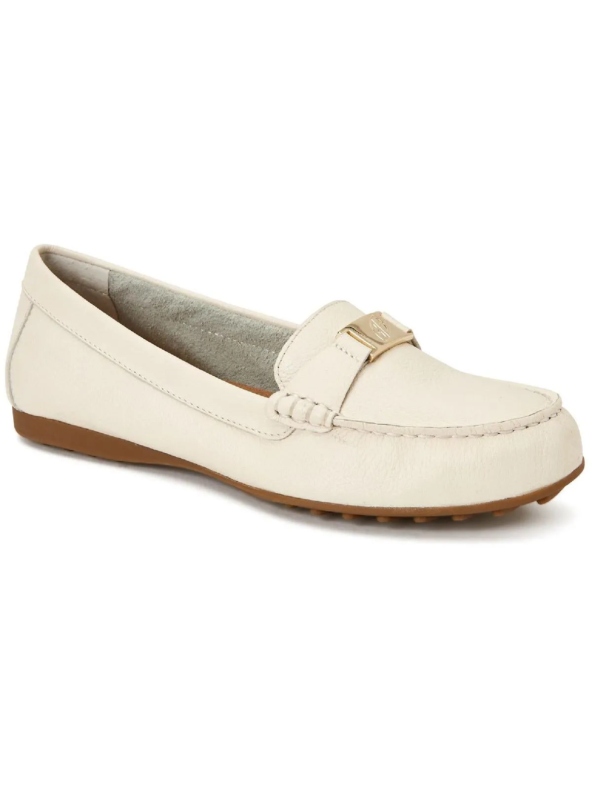 Dailyn Womens Animal Print Moccasin Loafers
