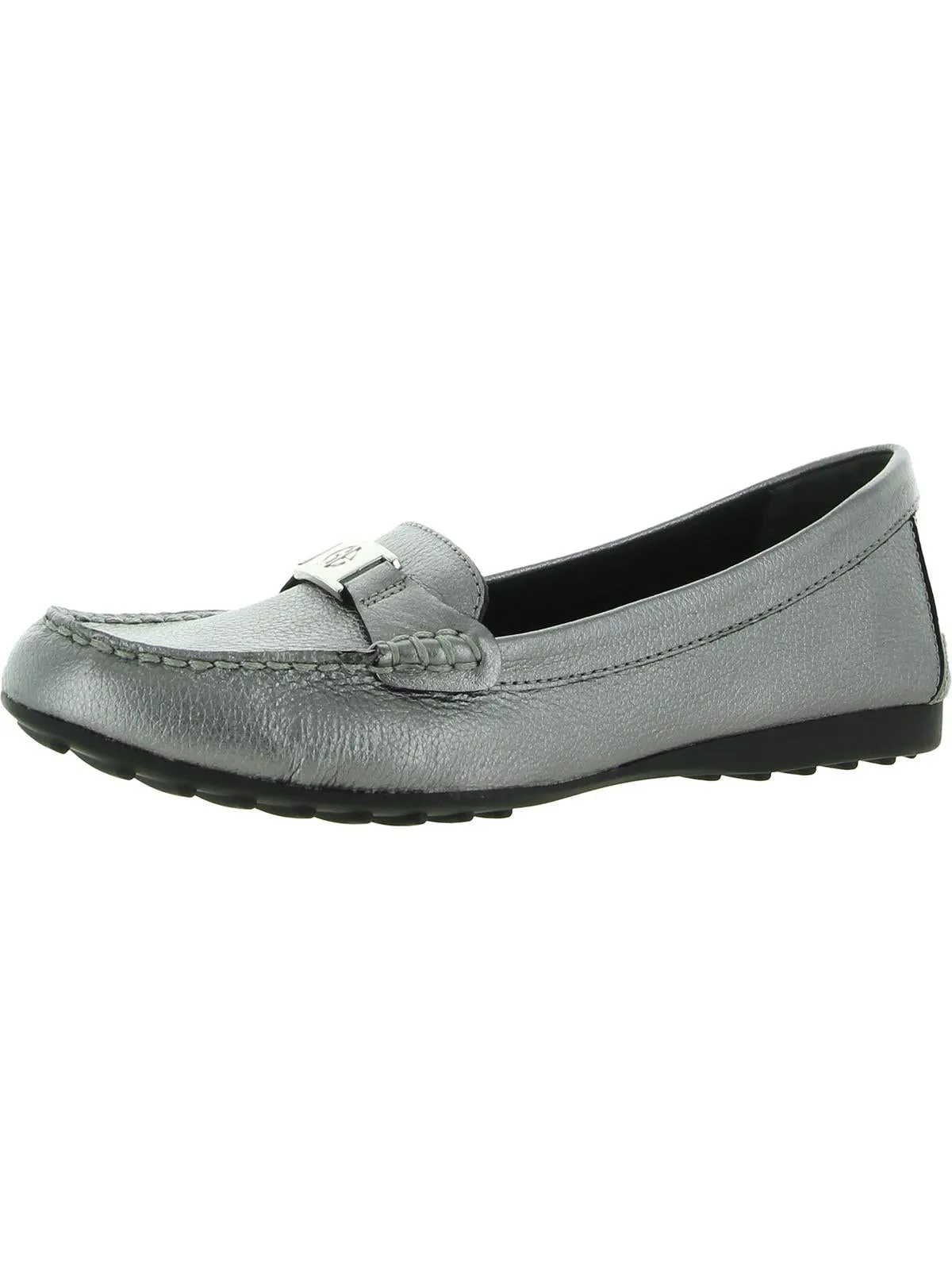 Dailyn Womens Animal Print Moccasin Loafers