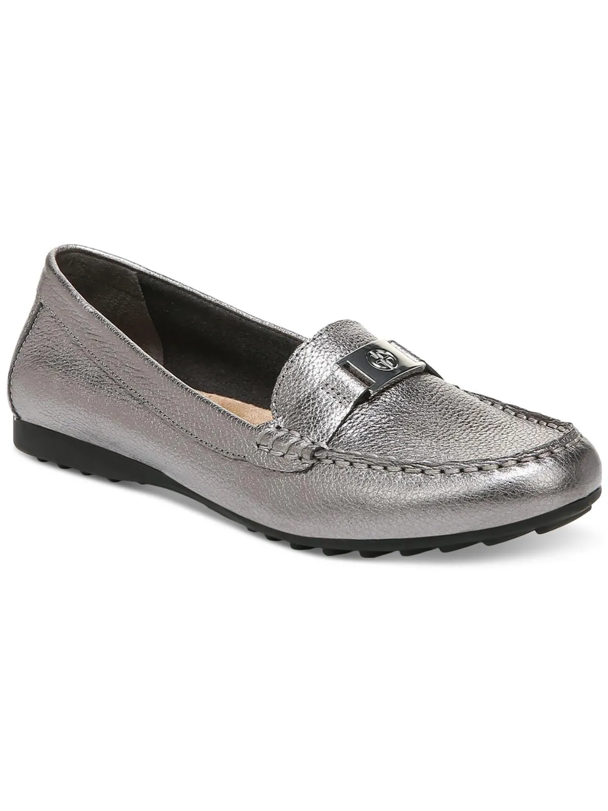 Dailyn Womens Animal Print Moccasin Loafers