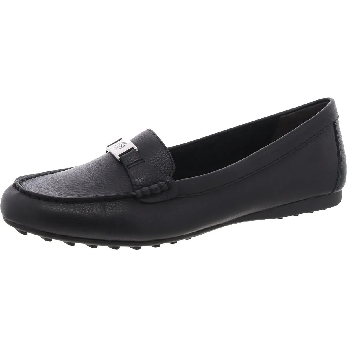 Dailyn Womens Animal Print Moccasin Loafers