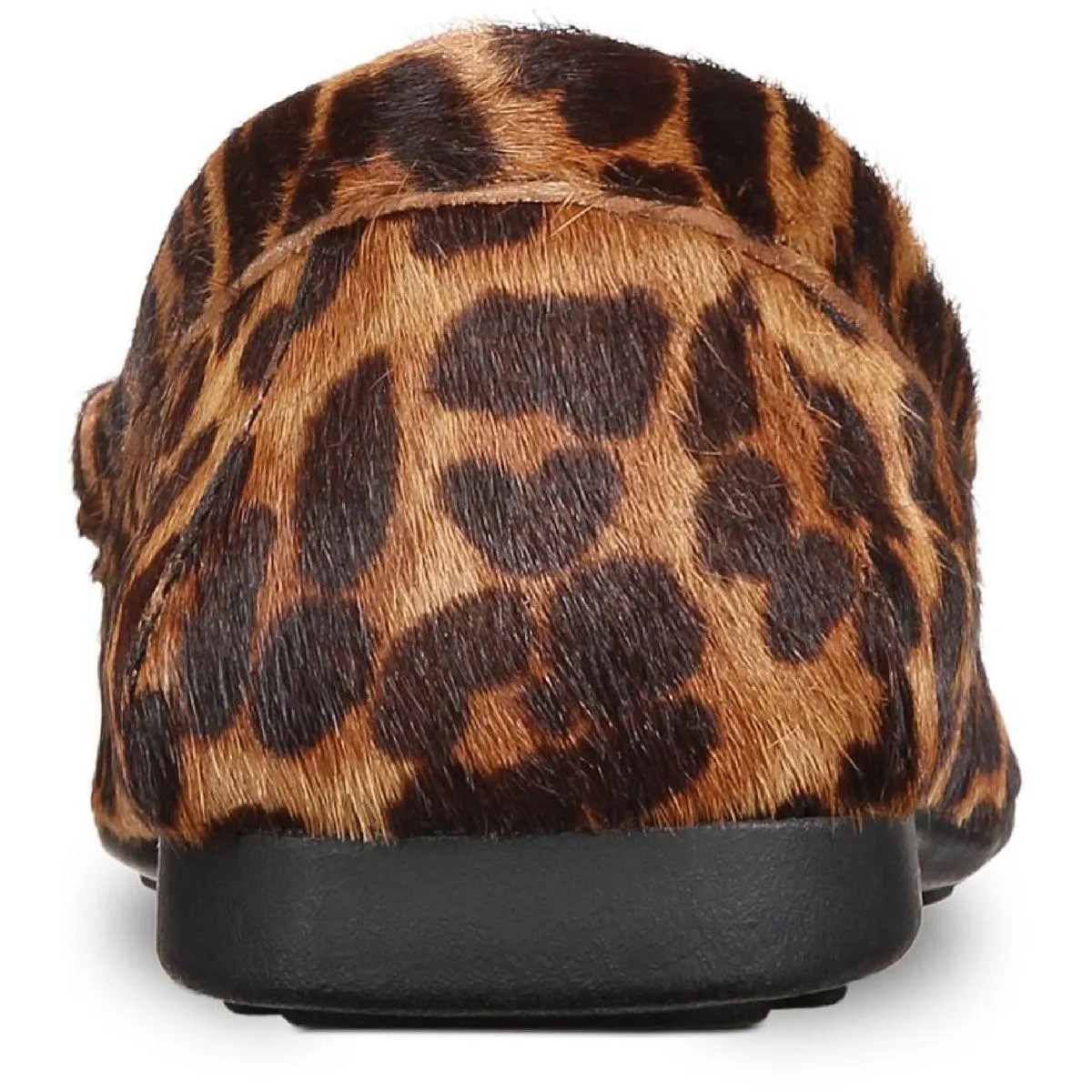 Dailyn Womens Animal Print Moccasin Loafers
