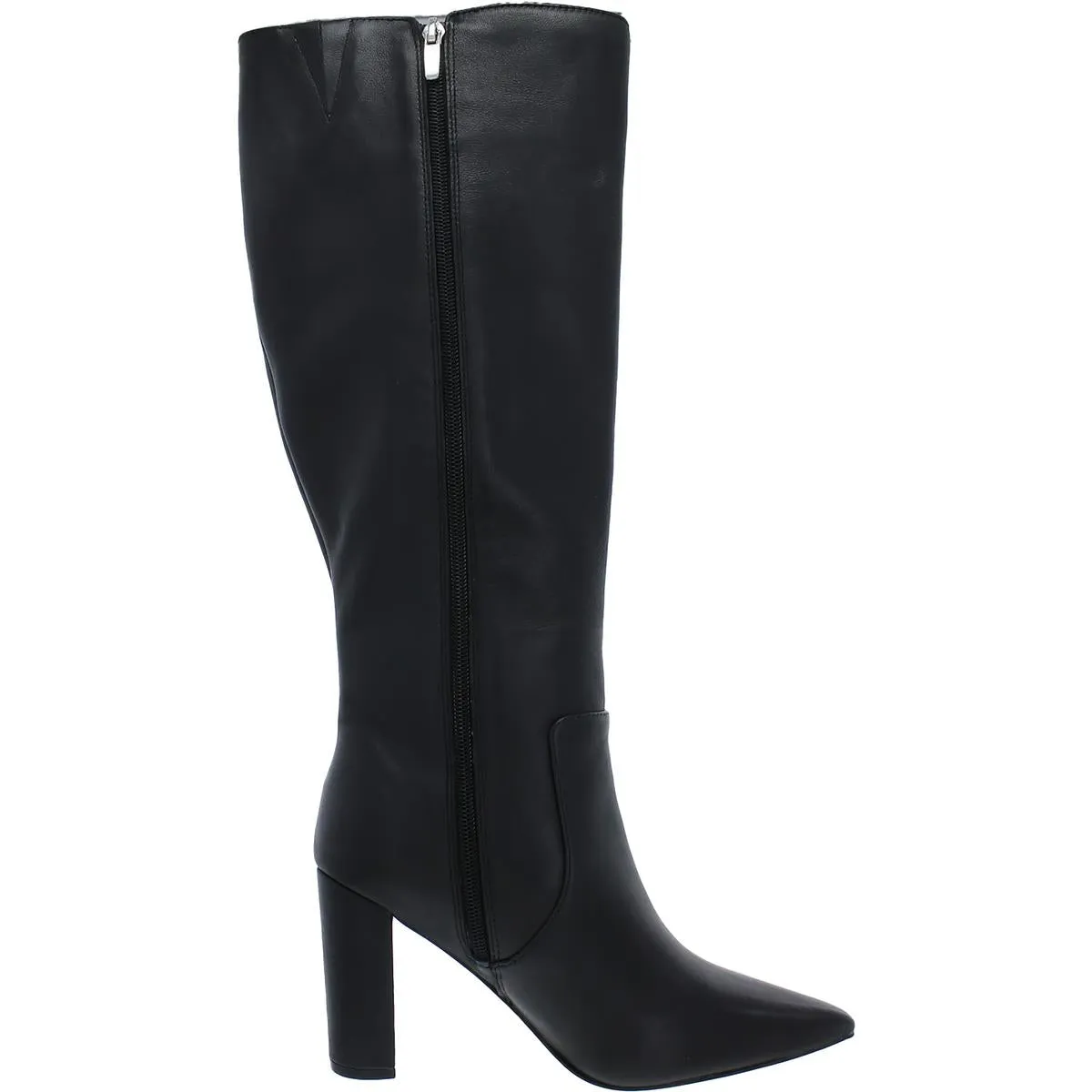 Danee Womens Solid Pointed Toe Knee-High Boots