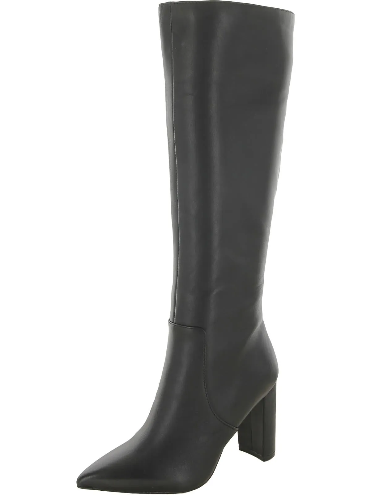 Danee Womens Solid Pointed Toe Knee-High Boots