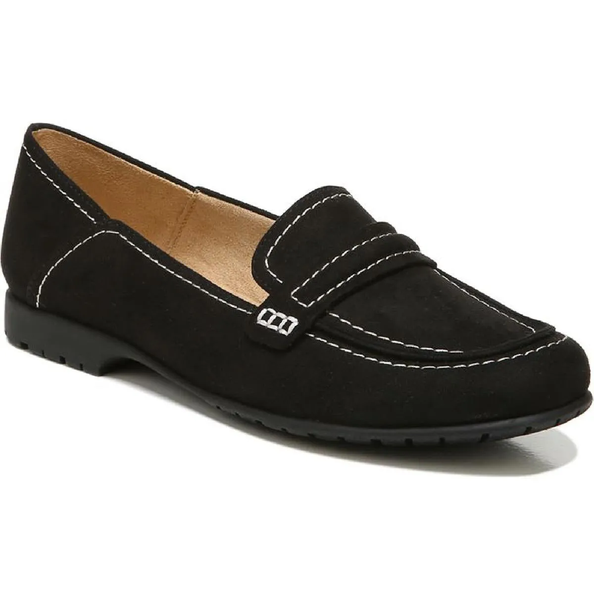 Dannah Womens Padded Insole Flat Loafers