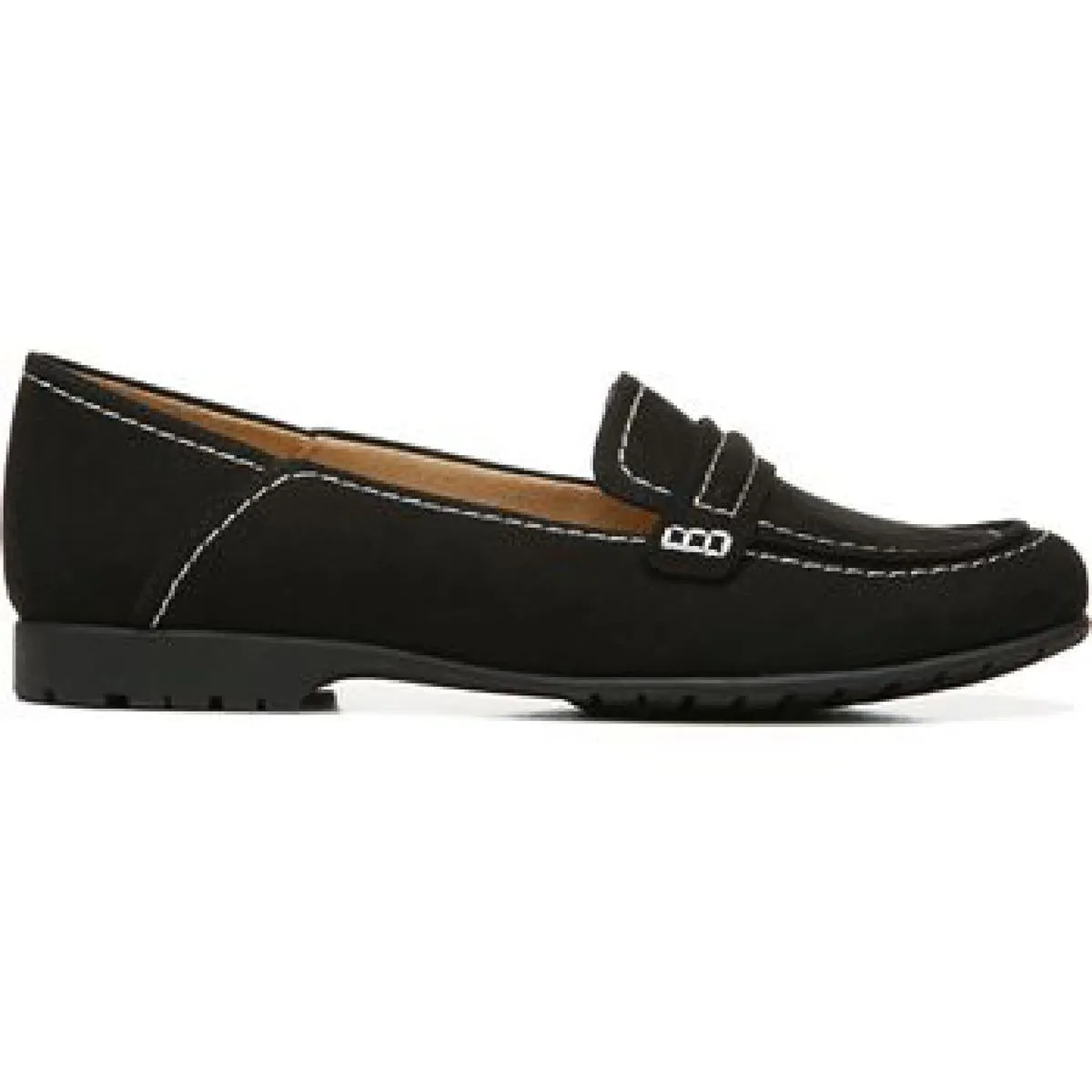 Dannah Womens Padded Insole Flat Loafers