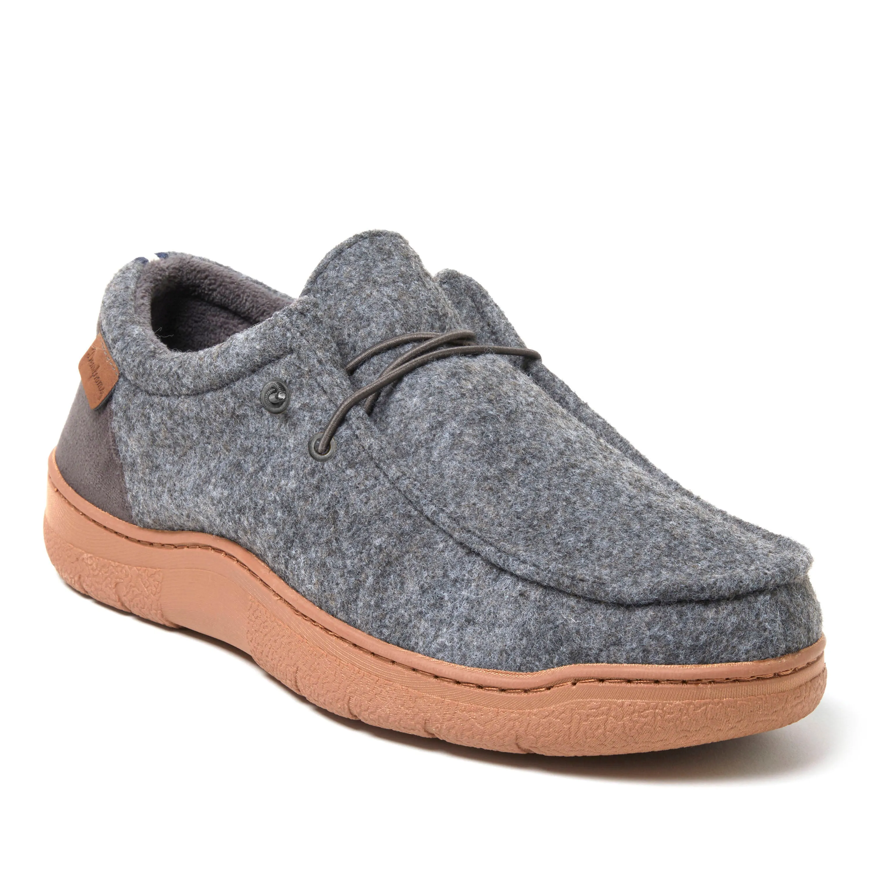 Dearfoams Men's Bennett Chukka Closed Back