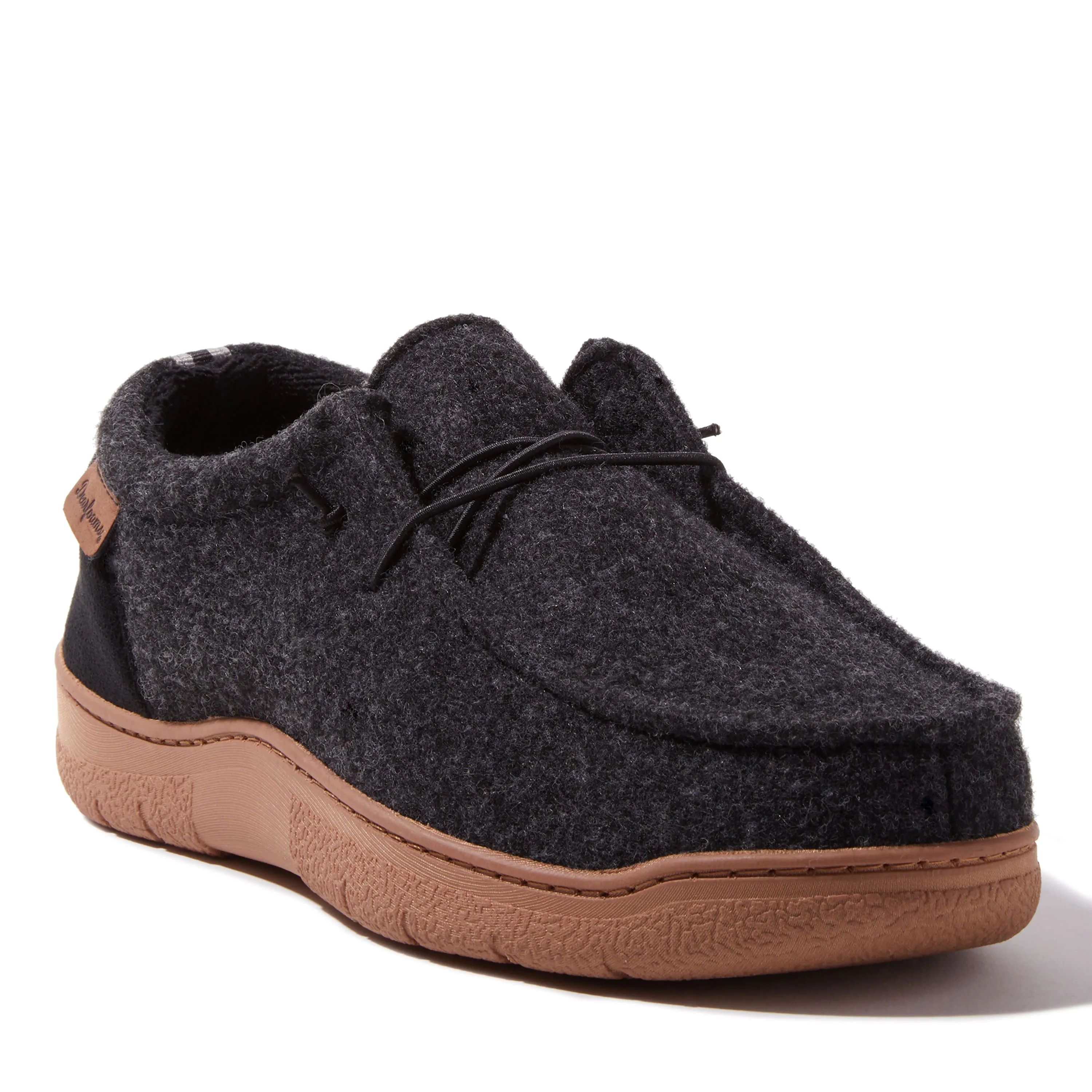 Dearfoams Men's Bennett Chukka Closed Back