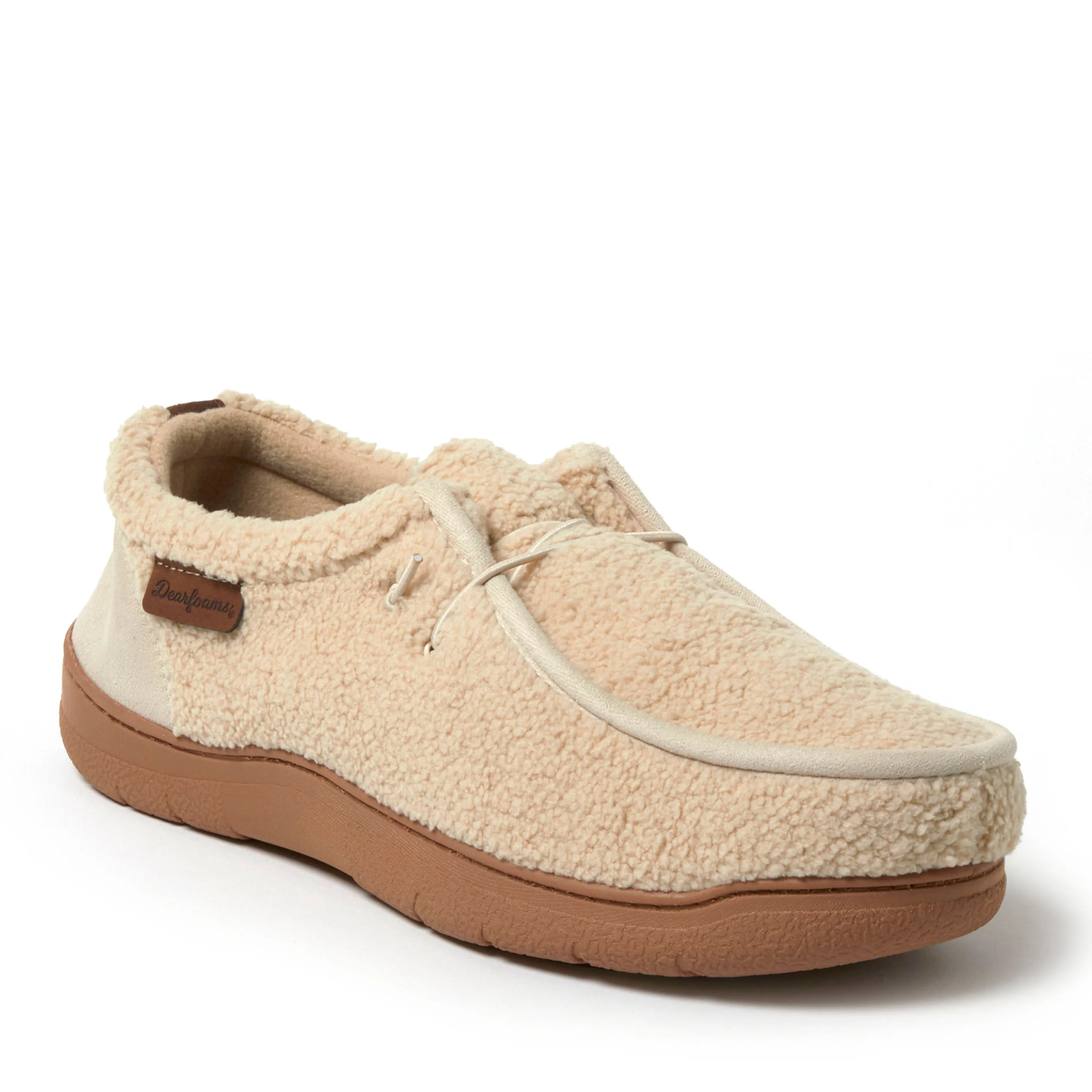 Dearfoams Men's Bennett Chukka Closed Back