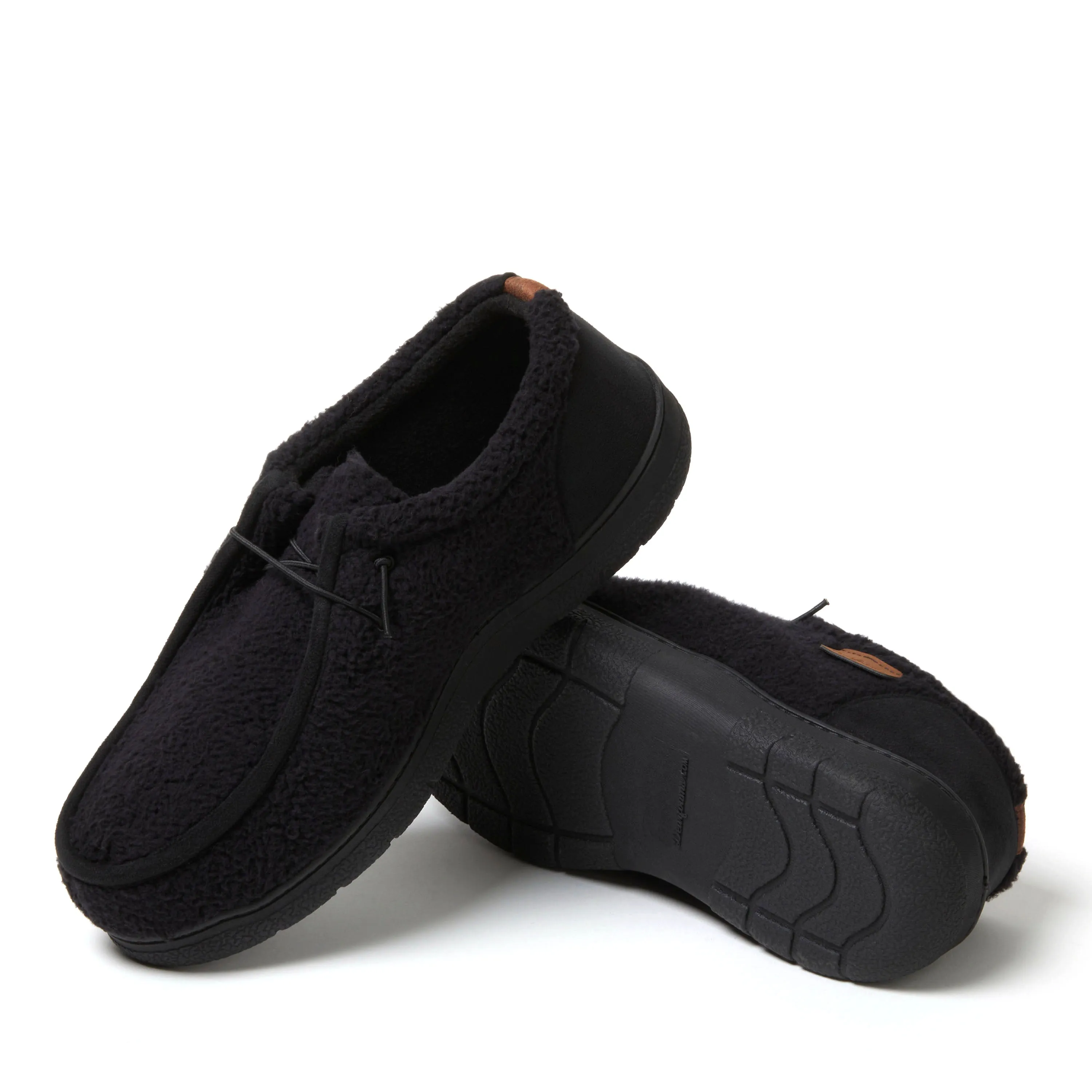 Dearfoams Men's Bennett Chukka Closed Back