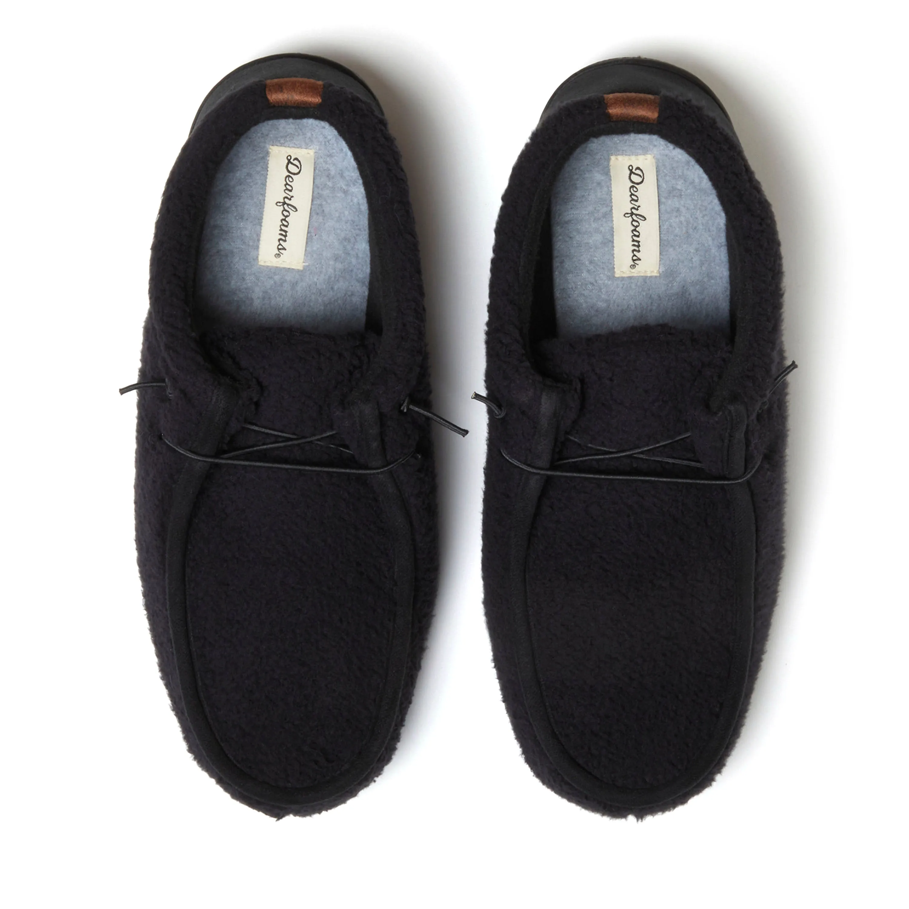 Dearfoams Men's Bennett Chukka Closed Back