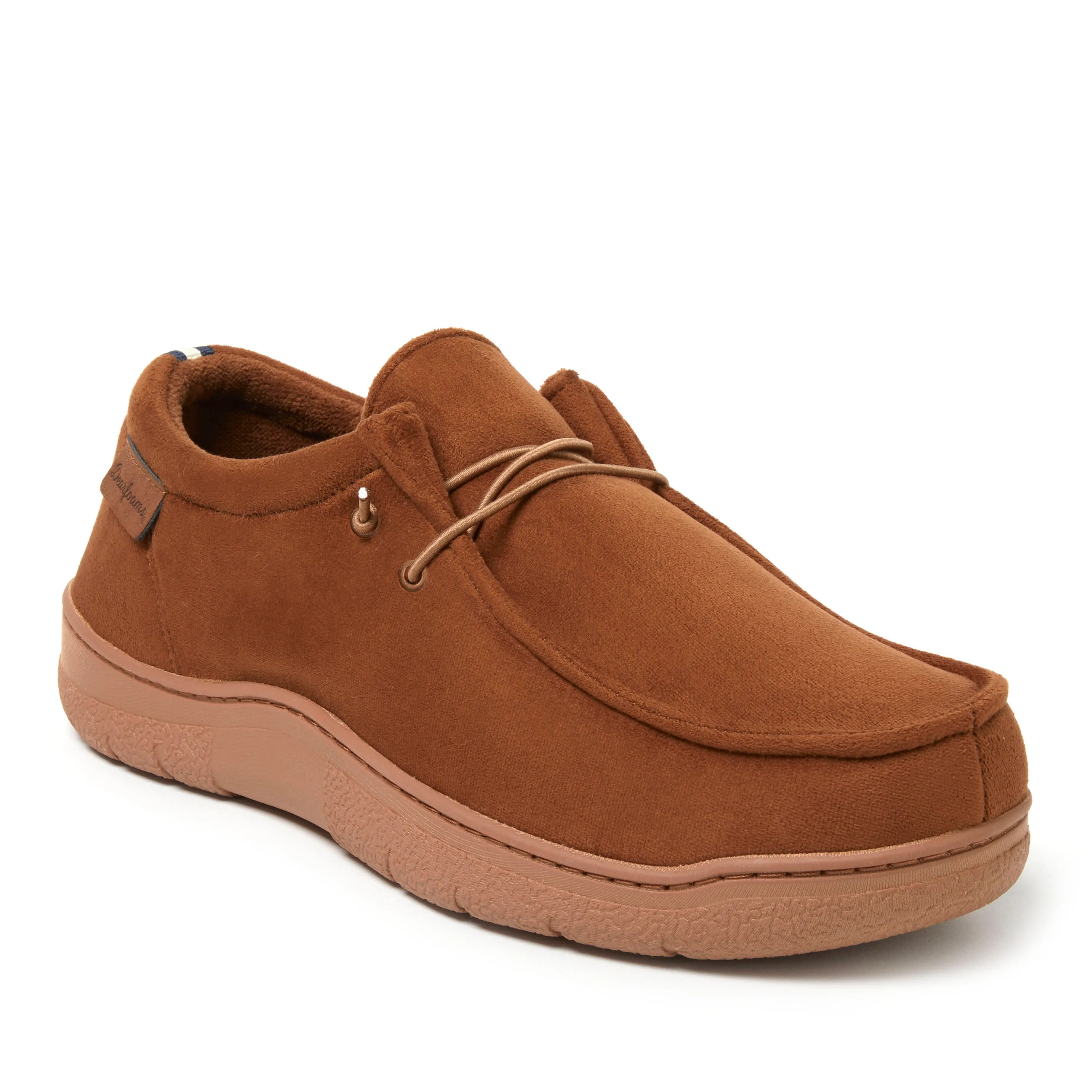 Dearfoams Men's Bennett Chukka Closed Back
