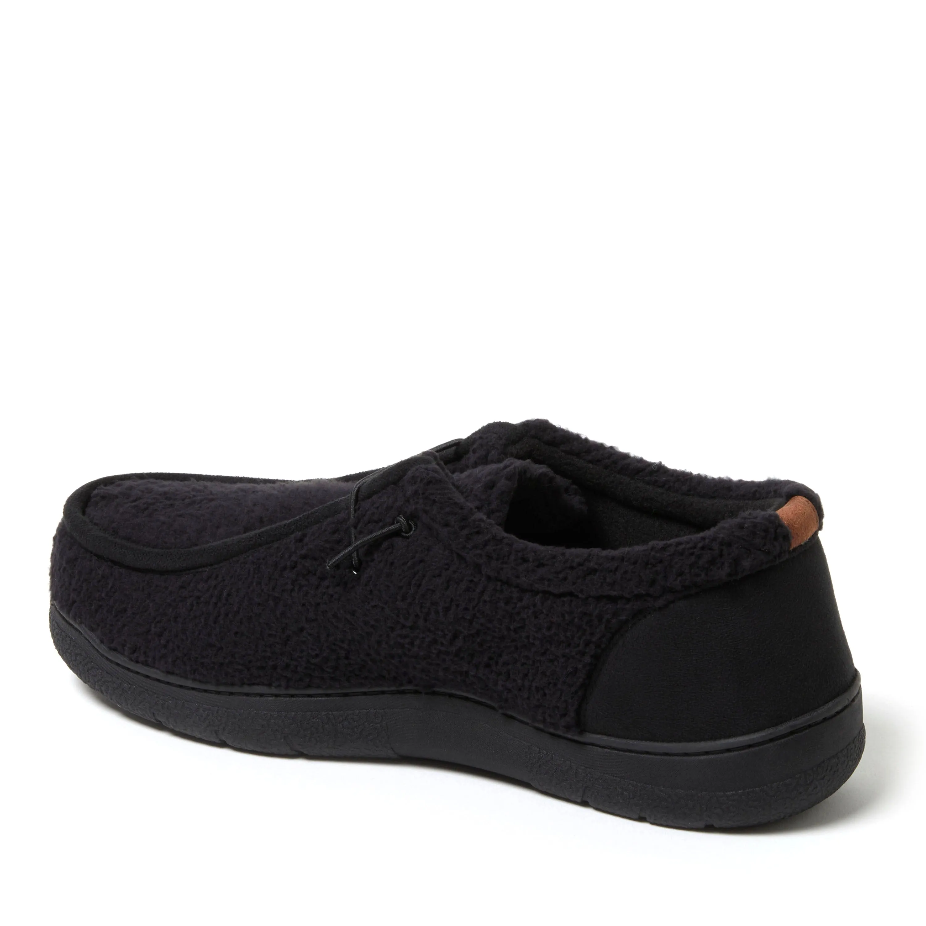 Dearfoams Men's Bennett Chukka Closed Back