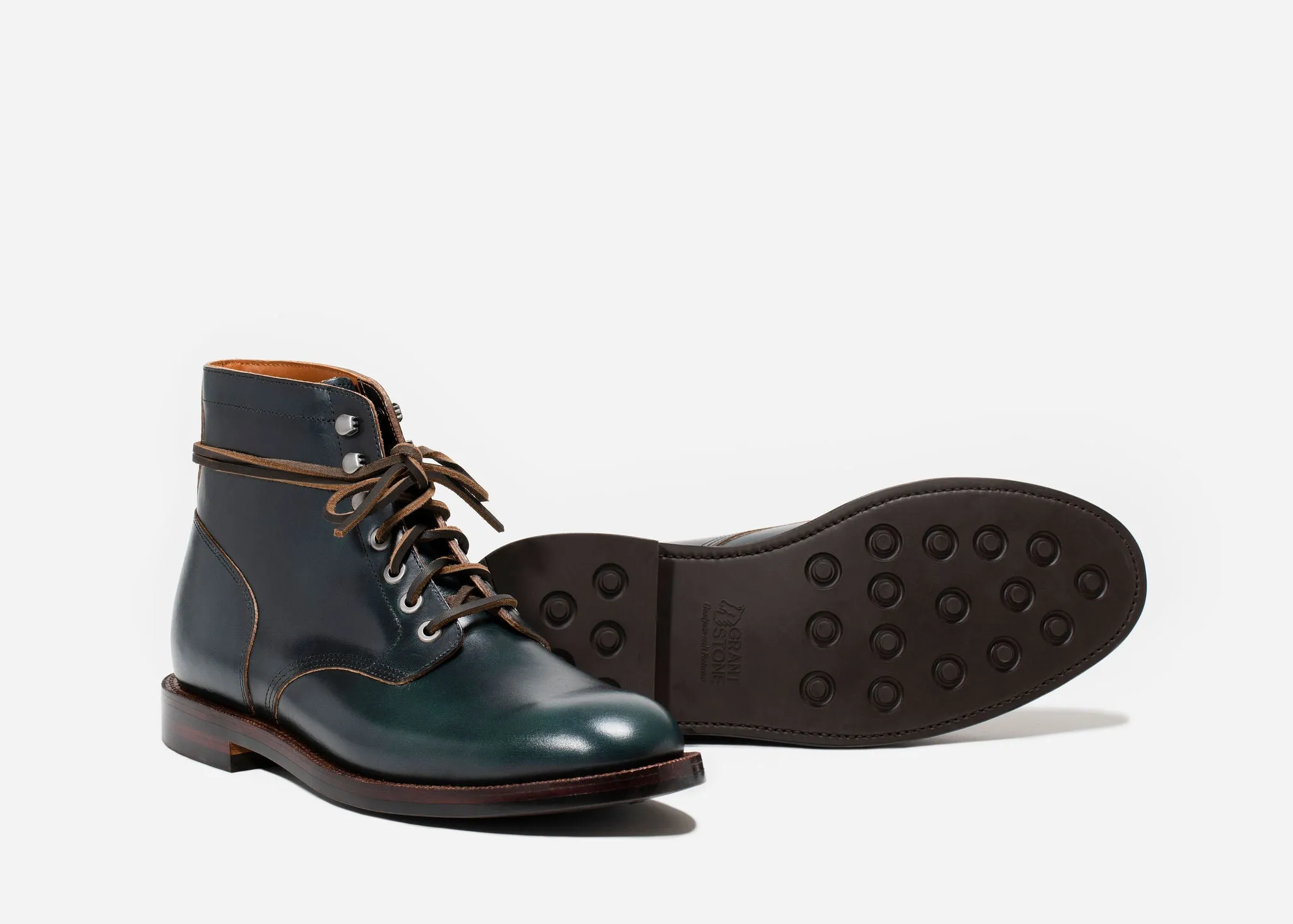 Diesel Boot Navy Chromexcel