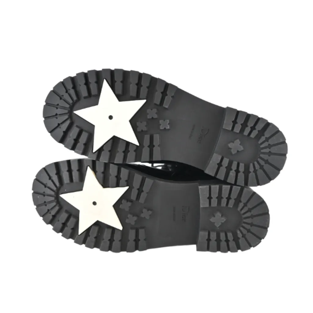 Diorcamp Rubber Lace Boots
