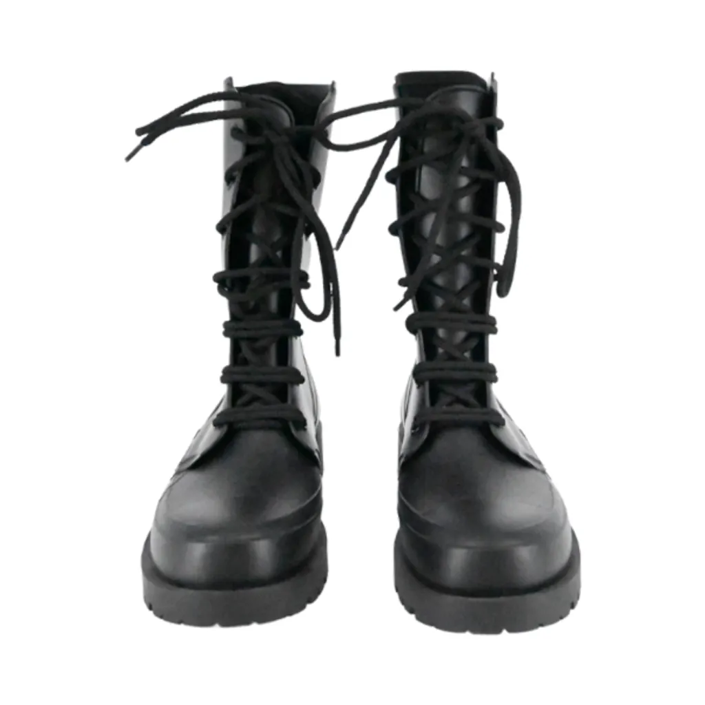 Diorcamp Rubber Lace Boots
