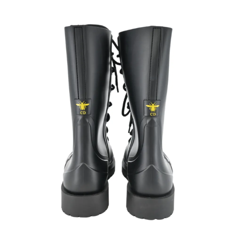Diorcamp Rubber Lace Boots