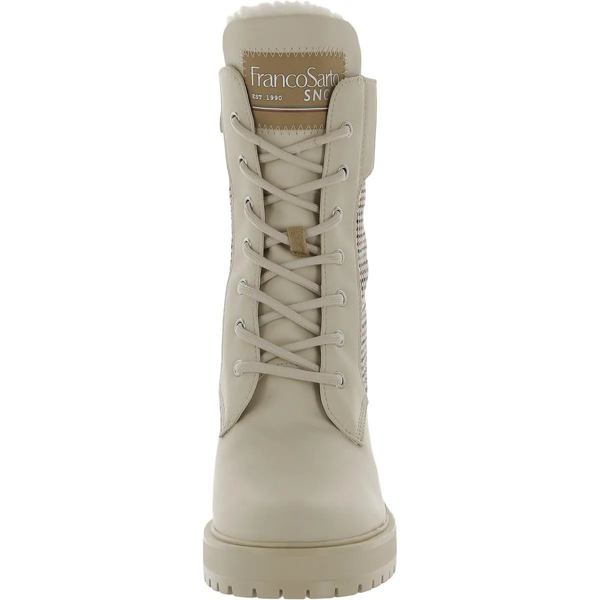 Dizzy Womens Faux Leather Lace Up Winter & Snow Boots